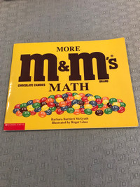 Book - More M & M’s Math - Livre
