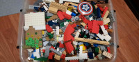 Big Lego Pieces Lot