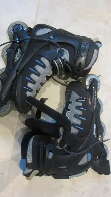 Ladies rollerblade inline skates, Size 10, View more