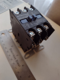 Zettler Controls XMCO-403EBBDH00F contactor 40A 24VAC coil