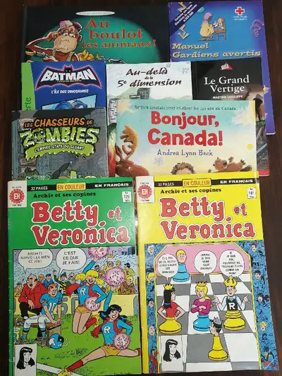 Livres pour enfants, View more