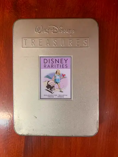 Disney Treasures DISNEY RARITIES DVD set 1920s-1960s 2 DVDs, View more
