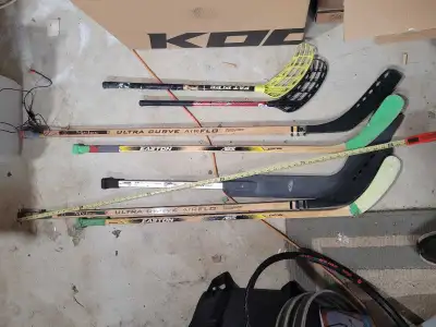 floor/street hockey sticks, View more