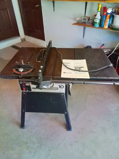 Table Saw Rockwell Beaver 10", View more