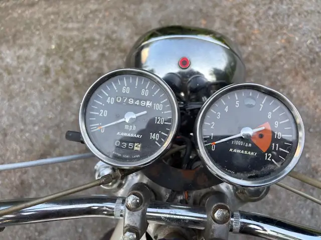 Kawasaki A1 Samurai in Street, Cruisers & Choppers in Kingston - Image 3