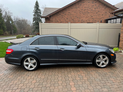 2011 MERCEDES BENZ E350 4MATIC