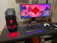 Fully Omen  gaming desktop ️ for sale 