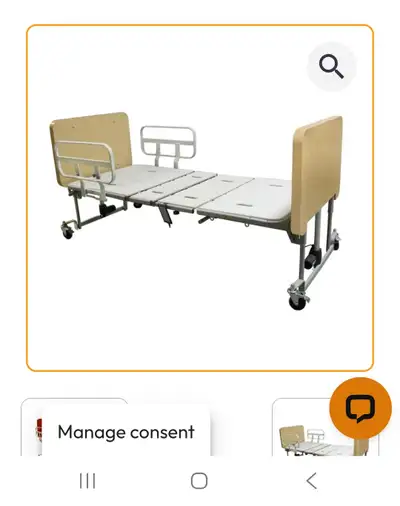 Electric adjustable bed, View more