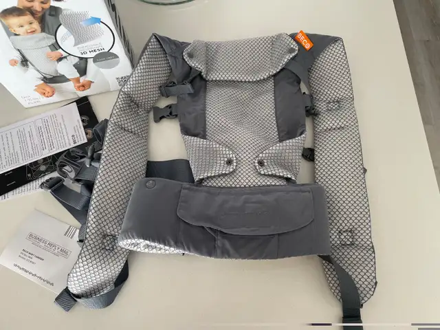 Beco Gemini "Cool" Baby Carrier Newborn to Toddler- New in Strollers, Carriers & Car Seats in London - Image 12