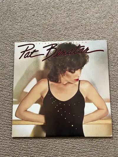 Pat Benatar Vinyl Record Album , View more