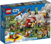 LEGO CITY OUTDOOR ADVENTURE PEOPLE PACK #60202