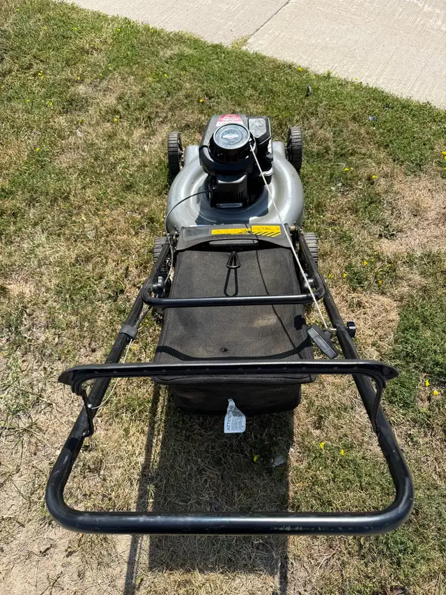 B&S MTO Pro 158cc Push Lawn Mower with Bag63347538663043124