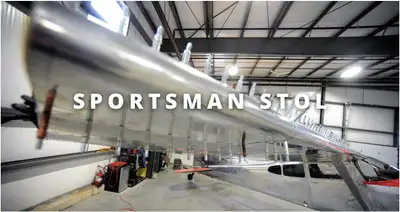 Sportsman Stol Kit Were bought for a Cessna A185F but never have time to install. Kit SA2256WE, for...