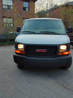 2012 GMC Savana