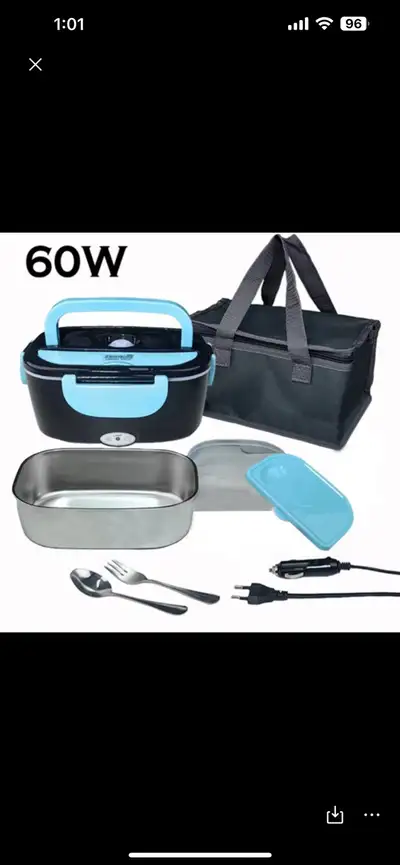 Electric Lunch Box, View more