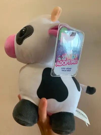 Adopt Me Cow Plush Toy, View more