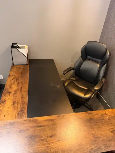 Desk and Chair, View more