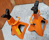 Vehicle Jack Stands (6 Ton heavy duty)