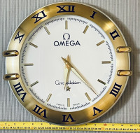 Omega Constellation - Clock (35cm model)