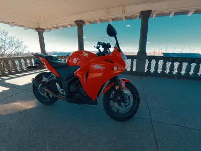 Well-maintained and reliable sport bike. I’ve owned it for the past year and it’s been a great daily...
