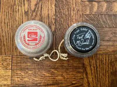 Russel yo-yo Coca Cola vintage collectible!, View more