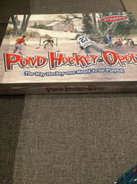 Pond Hockey-Opoly