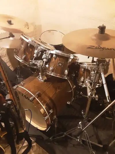 Tama superstar classic 7 piece drum set , View more