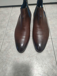 Men's Ted Baker Brown LOWPEZ Chelsea Boots In Great Condition 