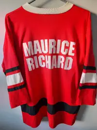 Chandail de Collection Maurice Richard ☆ One Size