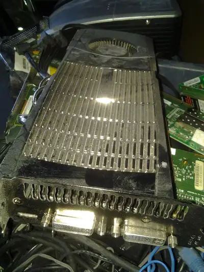 EVGA Nvidia GeForce GTX 480 SLI DDR5 480 CORE GAMER VIDEO CARD $, View more