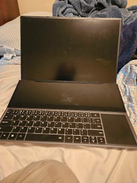 Dual screen gaming laptop