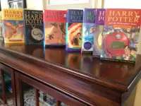 Brand new Harry Potter - all 7 hardcover books