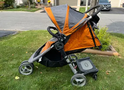 Baby Jogger City Mini Stroller Bundle Glider Board  Peg Perego A, View more