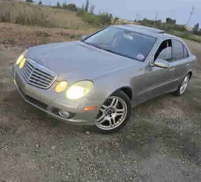 This beautiful Mercedes-Benz E350 4Matic is an amazing car—a straight-up luxury vehicle with impress...