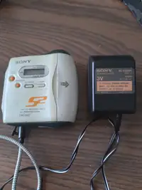 Sony MZ-S1 Sports MiniDisc player