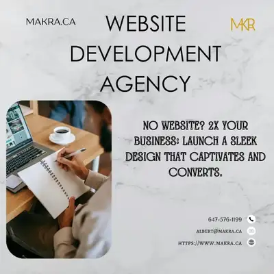 Professional Custom Website Development For Any Business, View more