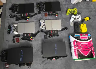 Playstation 2 PS2 Gaming Consoles, View more