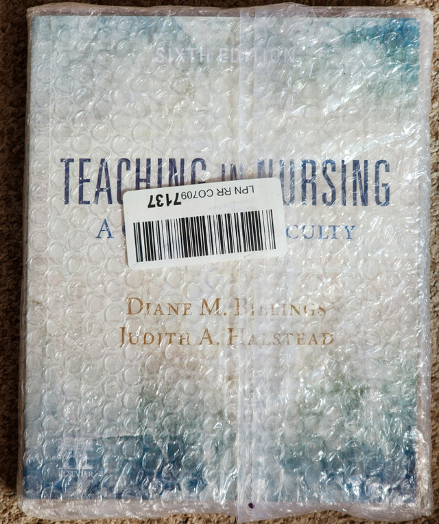 New! Teaching in Nursing: A Guide for Faculty - 6th Edition in Textbooks in St. Catharines - Image 2