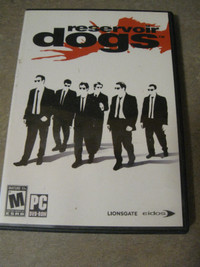 Reservoir Dogs PC CD ROM