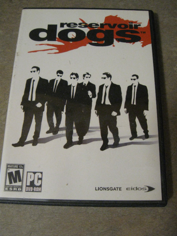 Reservoir Dogs PC CD ROM in PC Games in City of Halifax