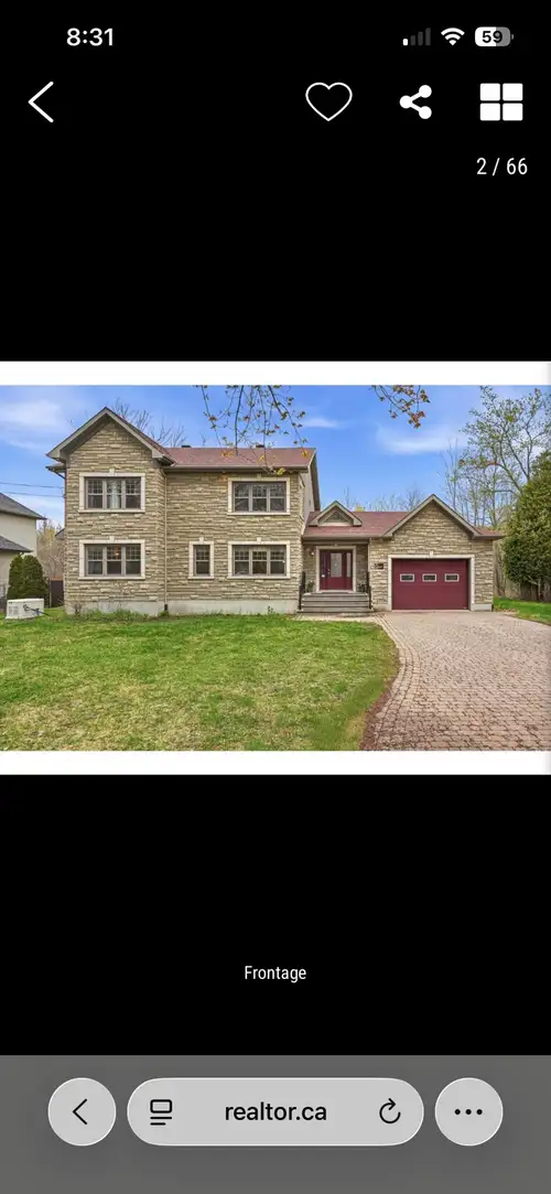 Beautiful house for sale in green area of NDIP. Breathtaking landscape of 14,000sqft. Pool with spa...