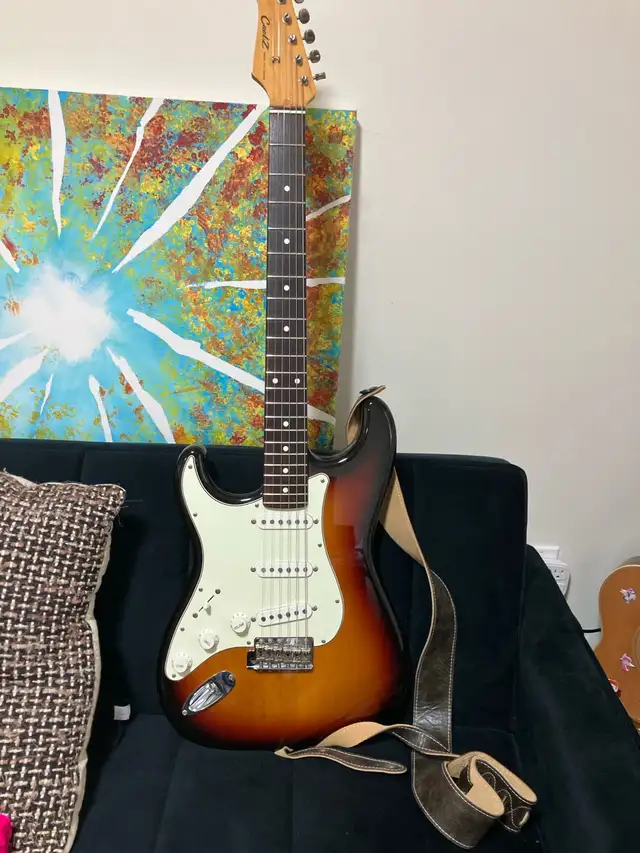 CoolZ Left Handed Strat MIJ in Guitars in Mississauga / Peel Region - Image 3