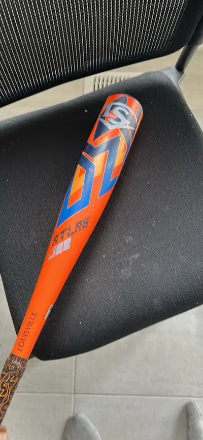 LOUISVILLE SLUGGER Atlas 2 3/4" (-10) Baseball Bat 26” drop 10, View more