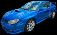 2006 Subaru Wrx Sti project