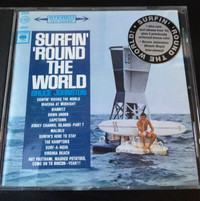 CD - Bruce Johnston (Beach Boys) - Surfin' 'Round the World