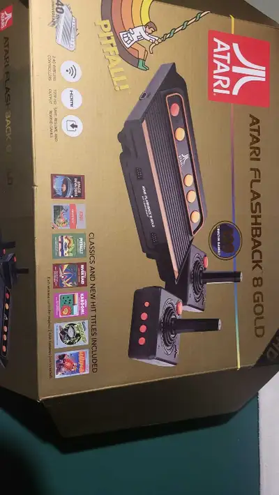 Atari Flashback 8 Gold, View more