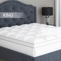 NEW Sleep Mantra King Cooling Mattress Topper