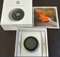 Google Nest Learning Thermostat（3rd Generation)