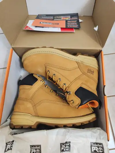 TIMBERLAND PRO 6" safety work boots - BRAND NEW, View more