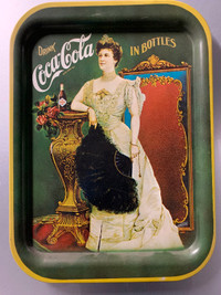Coca Cola tray 1975
